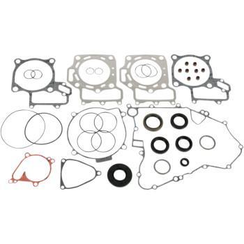 MOOSE OFFROAD - Motor Gasket Kit with Oil Seal - Arctic Cat/Kawasaki - 811879mse 0934-0701