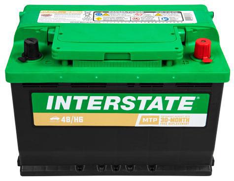 INTERSTATE BATTERY MTP-48/H6