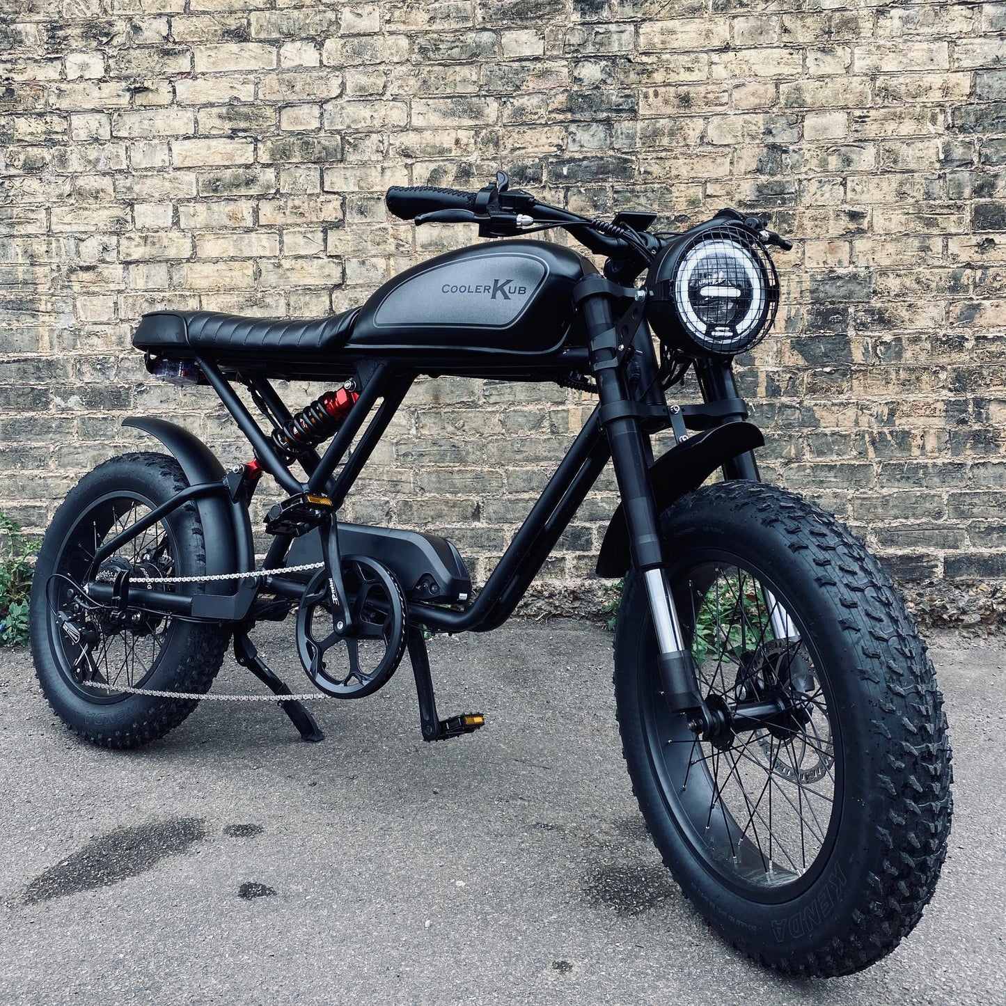 Cooler Kub 250S - Black Silver