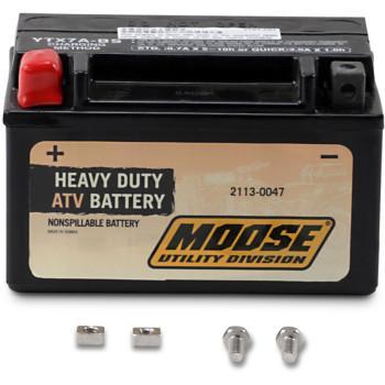 MOOSE OFFROAD - AGM Battery - YTX7A - MOOM72X7A 2113-0047