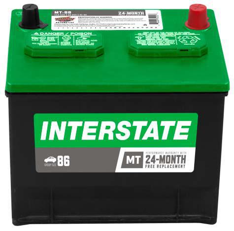 INTERSTATE BATTERY MT-86