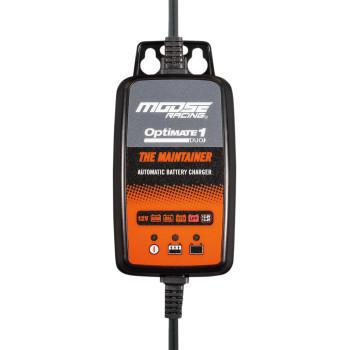 MOOSE RACING Optimate 1 Charger - DUO 3807-0502 TM-611