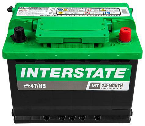 INTERSTATE BATTERY MT-47/H5