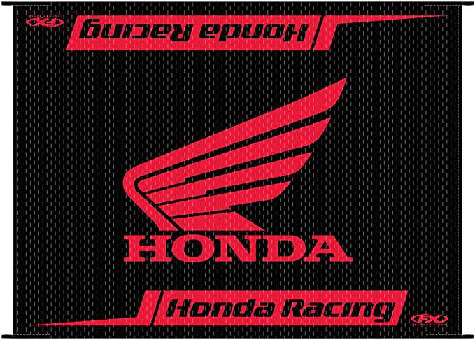 FACTORY EFFEX RV Mat - Black - Honda 22-45330
