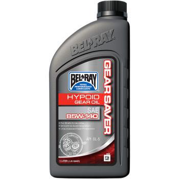 BEL-RAY Gear Saver Hypoid Gear Oil - 85W-140 - 1Liter 99234-B1LW