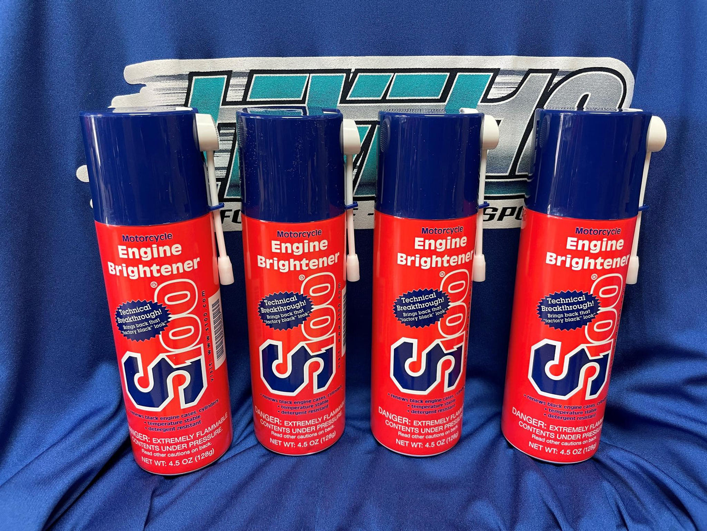 S100 Engine Brightener 4.5oz. net wt. (4 PACK) 19200A