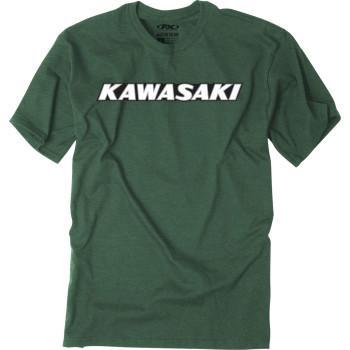 FACTORY EFFEX Kawasaki Vintage T-Shirt - Forest Green