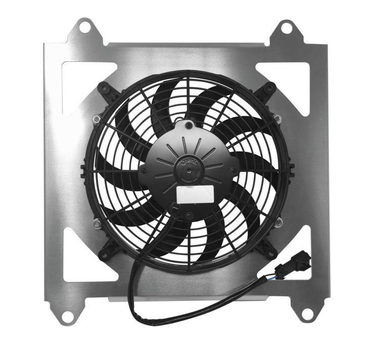 Universal Parts Inc. SPAL High Performance Cooling Fans Z5023