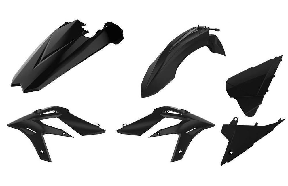 BETA Complete Plastic Kit, Black, Fits 2015-19 X-Trainer AB-24011