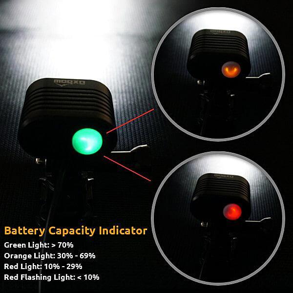 OXBOW GEAR LLC VOYAGER HELMET LIGHT KIT RECHARGEABLE LITHIUM BATTERY HL1005
