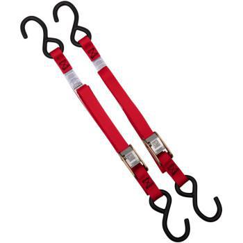 ANCRA Standard Tie-Downs - 1" x 5-1/2' - Red 40888-10