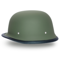 DAYTONA HELMETS GERMAN - MILITARY GREEN HELMET D.O.T. G1-MG