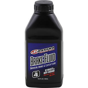 MAXIMA Dot 4 Brake Fluid - 16.9 FL.OZ./500ml 80-86916