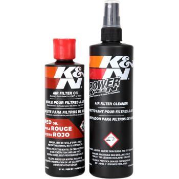 K&N Recharger Air Filter Care Kit - Pump 99-5050