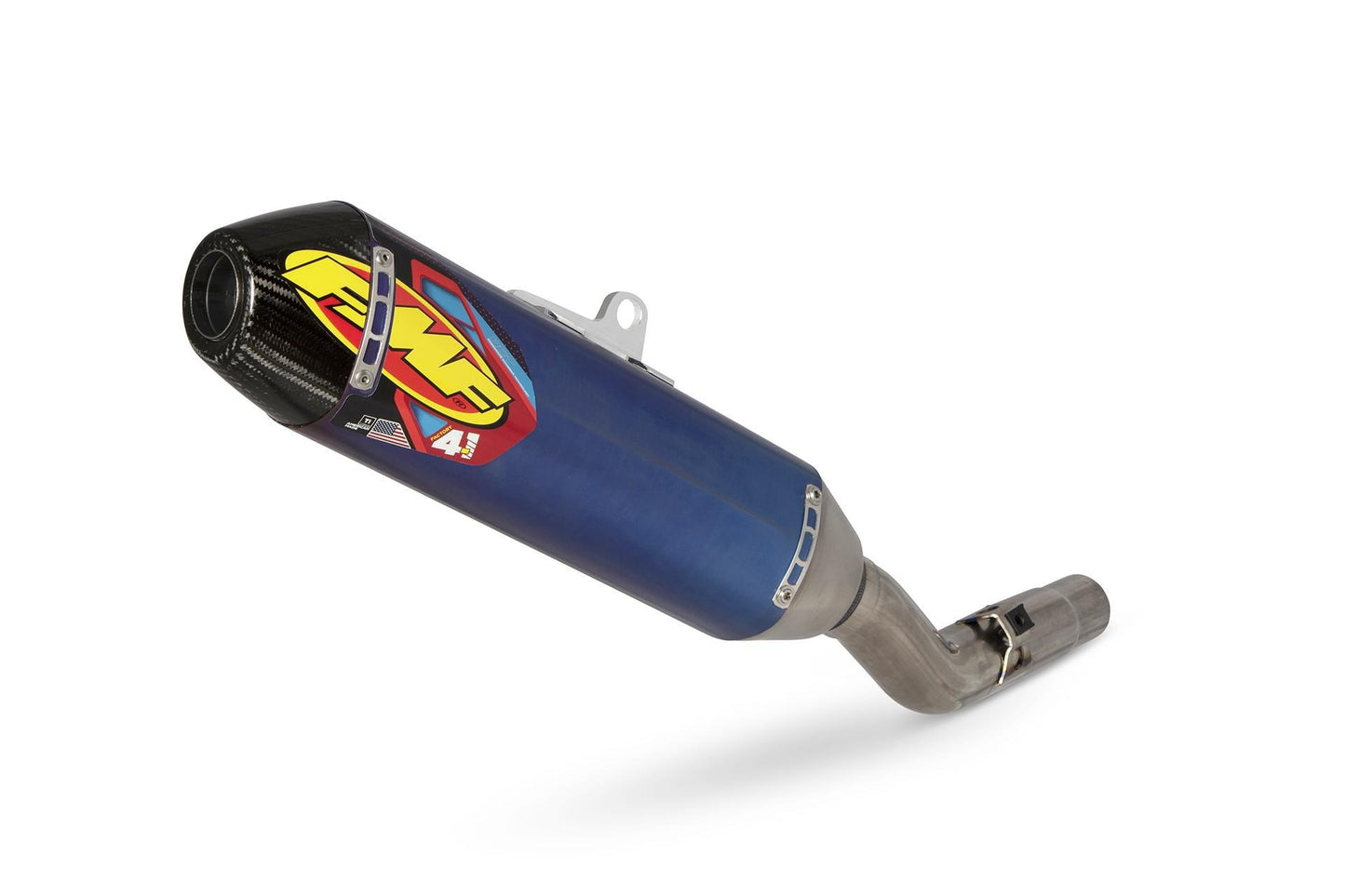 FMF Anodized Factory 4.1 Titanium Slip On, BETA 4-Stroke 2020+ AB-11318