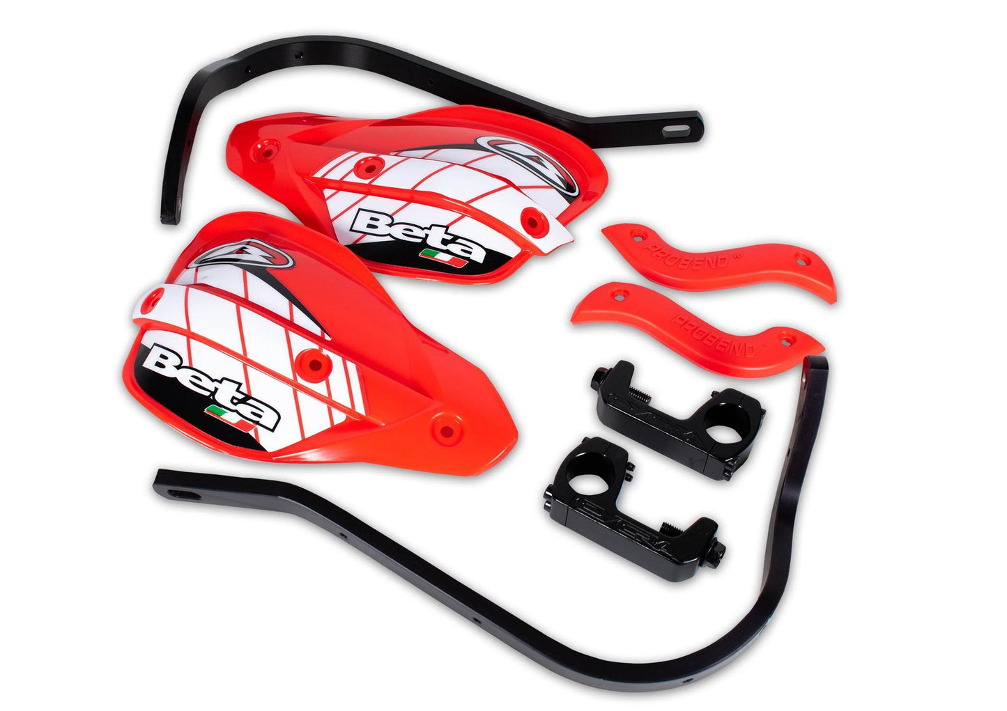 CYCRA PRO BEND HANDGUARDS - Fits All 2005+ RR/RS/RR-S/XTrainer AB-11165