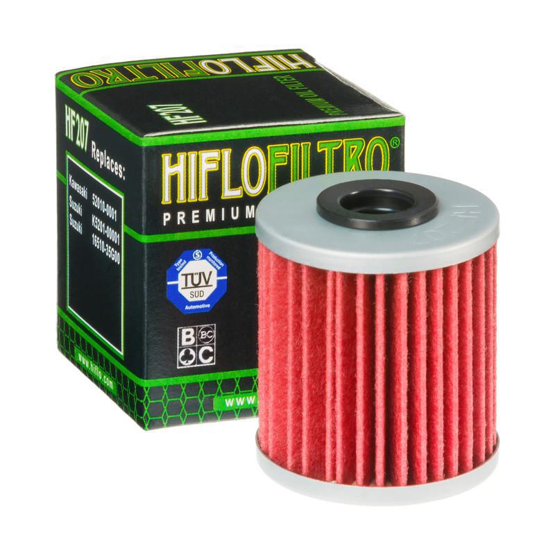 HIFLOFILTRO Premium Oil Filter — Cartridge HF207