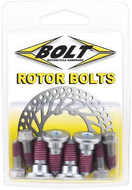 BOLT - Rotor Bolts - 8 Pack - Honda XR/CR HRTR-XRCR