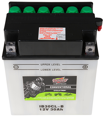 INTERSTATE BATTERY CONVENTIONAL CYCLE-TRON IB30CL-B
