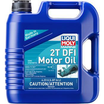 LIQUI MOLY Marine 2T DFI Semi-Synthetic Motor Oil  20518