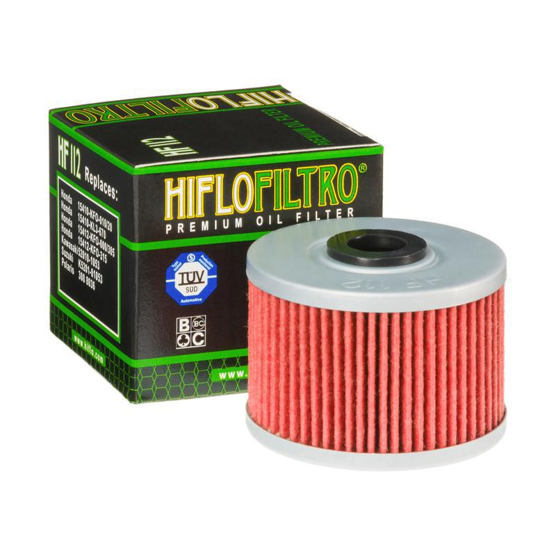 HIFLOFILTRO Premium Oil Filter — Cartridge HF112