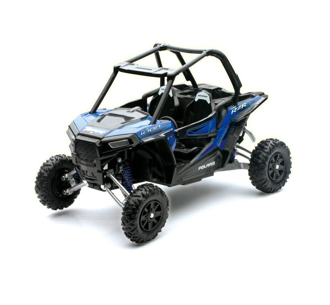 New Ray Polaris RZR Blue Polaris® RZR XP1000, 1:18 Voodoo Blue 57593B