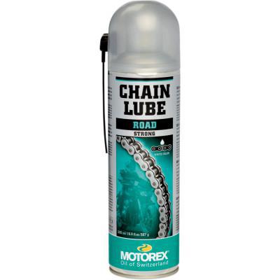 MOTOREX CHAIN LUBE ROAD STRONG 500ML 102372