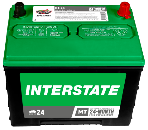 INTERSTATE BATTERIES MT-24