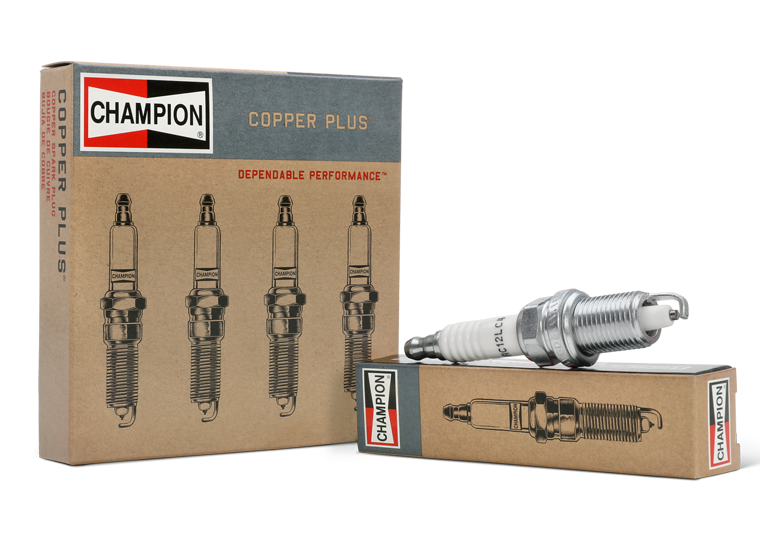 Copper Plus™ Spark Plug — RA8HC