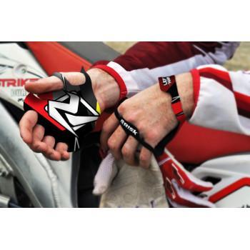 RISK RACING Palm Protectors Pair- Red