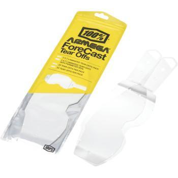 100% Armega Forecast Tear-Offs - Standard - 20 Pack 51020-101-20