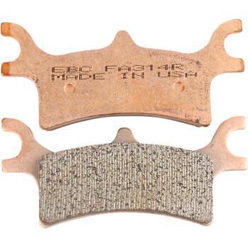 EBC Long-Life Sintered "R" Brake Pads FA314R