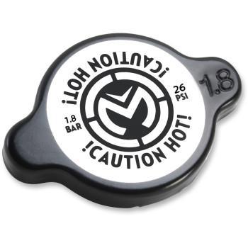 MOOSE RACING High Pressure Radiator Cap - Black - 1.8 bar 1903-0018 212-1801