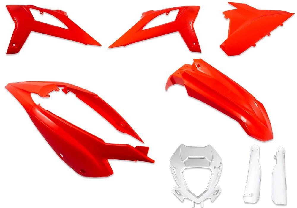 BETA Complete Plastic Kit, Red, 2020+ RR/RR-S AB-24001-20