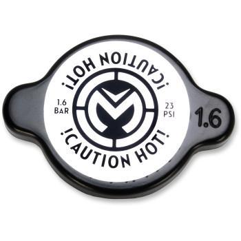 MOOSE RACING High Pressure Radiator Cap - Black - 1.6 bar 1903-0017 212-1601