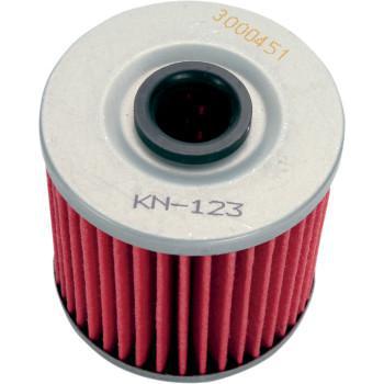 K&N Performance Oil Filter — Cartridge KN-123