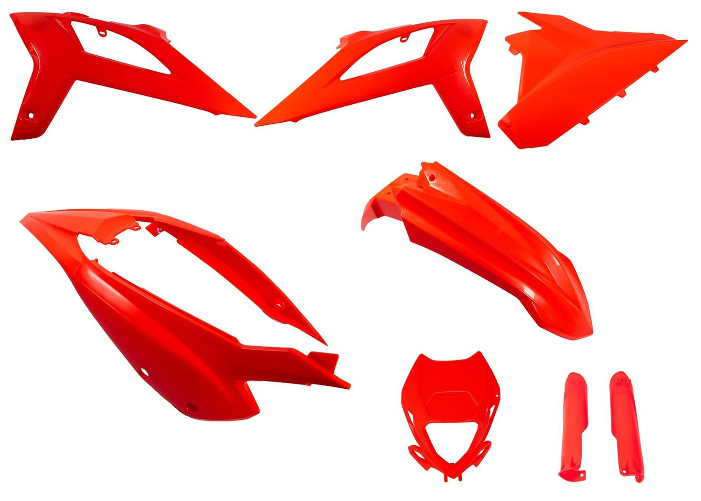 BETA Complete Plastic Kit, Red, 2022 RR AB-24003-22