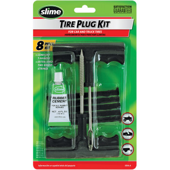 SLIME TIRE PLUG KIT 1034-A