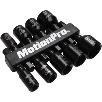 MOTION PRO 9PC MAGNETIC NUT DRIVER SET 08-0590