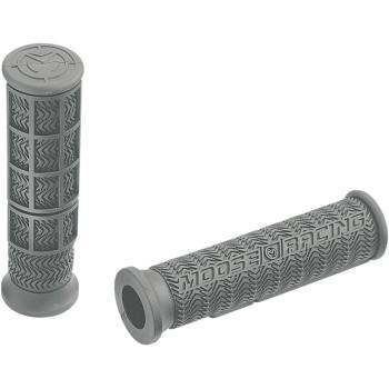 MOOSE RACING GRIP MOOSE STEALTH ATV GRAY 0630-0396