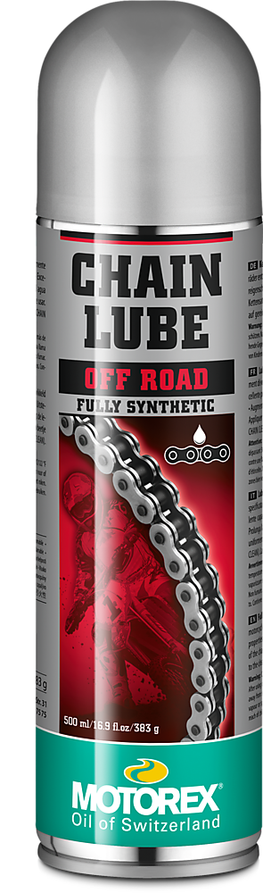 MOTOREX 622 Dirt Off Road Chain Lube Spray - 500ml - Aerosol 302281