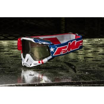 FMF VISION PowerBomb Goggles - US of A - Clear F-50200-101-07
