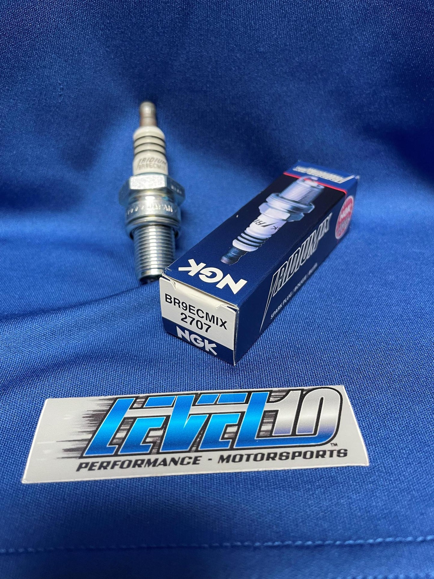 NGK Iridium IX Spark Plug 2707 - BR9ECMIX