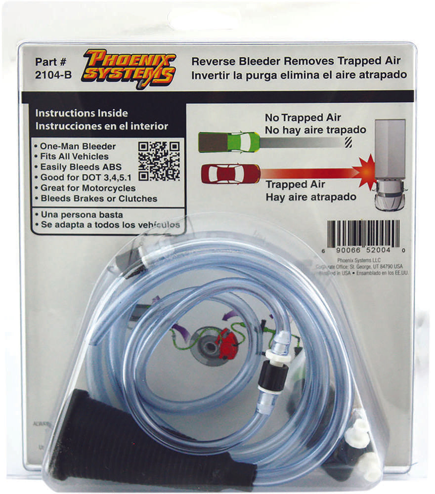 PHOENIX V-5 REVERSE BLEEDER BRAKE/CLUTCH 2104-B