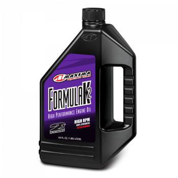 MAXIMA Formula K2 High RPM Synthetic 2T Engine Oil 64oz 22964