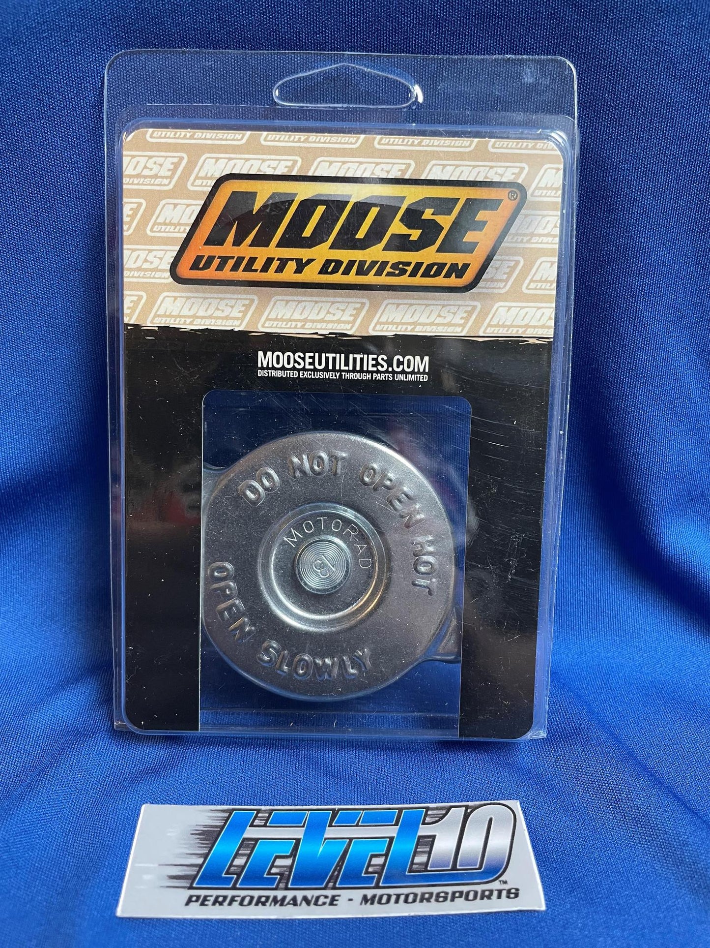 MOOSE Radiator Cap - Large 13 PSI - POLARIS 1903-0028 100-2122-PU