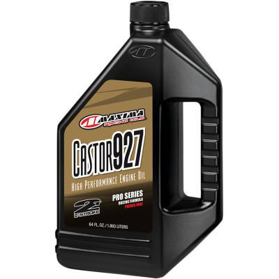 MAXIMA Castor 927 Pro Series Racing 2T Engine Oil - 64 U.S. fl oz 23964