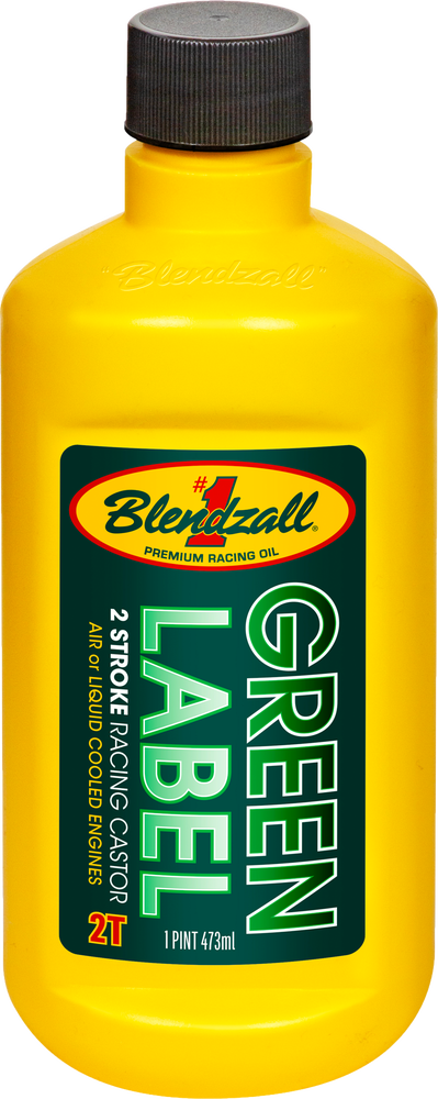 BLENDZALL RACING CASTOR 2-CYCLE 16OZ F-460
