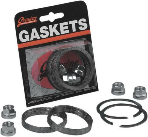 JAMES GASKETS Exhaust Mounting Gasket Kit Graphite JGI-65324-83-KWG2