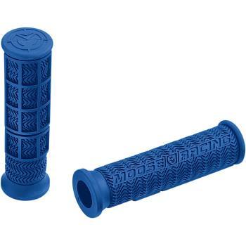 MOOSE OFFROAD Stealth ATV Grips - Blue 0630-0398